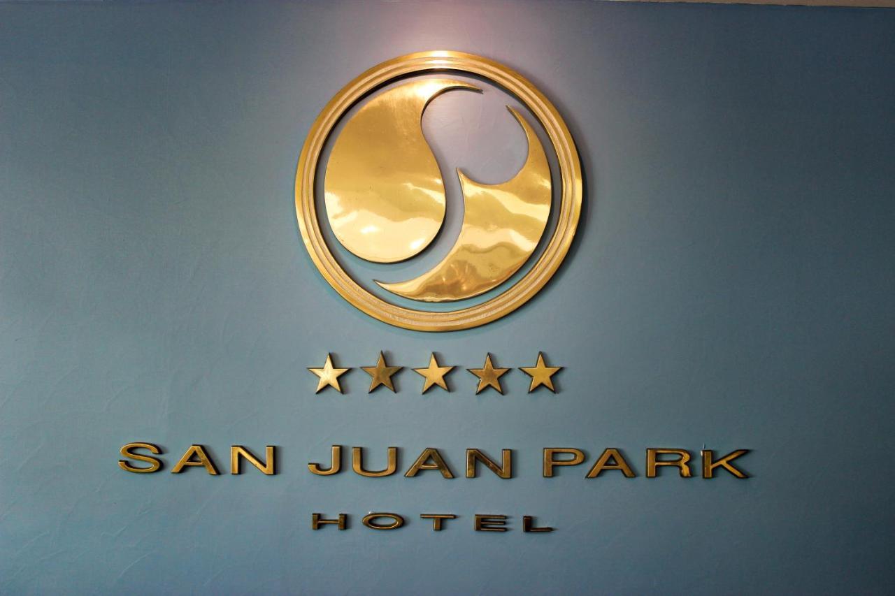 San Juan Park Hotel 산후안델리오 외부 사진 San Juan Park Hotel logo